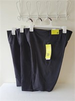 5 Womens Shorts Black XL