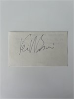 Classical conductor Keith Brion original signature