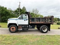 1994 GMC Dump Truck