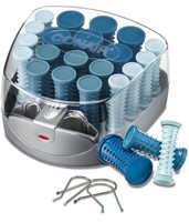 CONAIR, COMPACT MULTI-SIZE HOT ROLLERS WITH HEAT