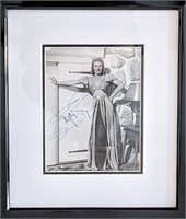 Ginger Rogers Signed Photo