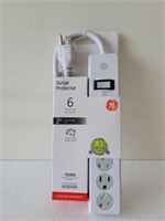 GE Surge Protector 2ft