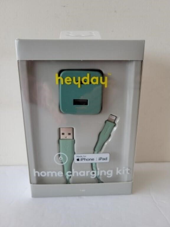 Heyday charging kit 6ft iPhone ipad