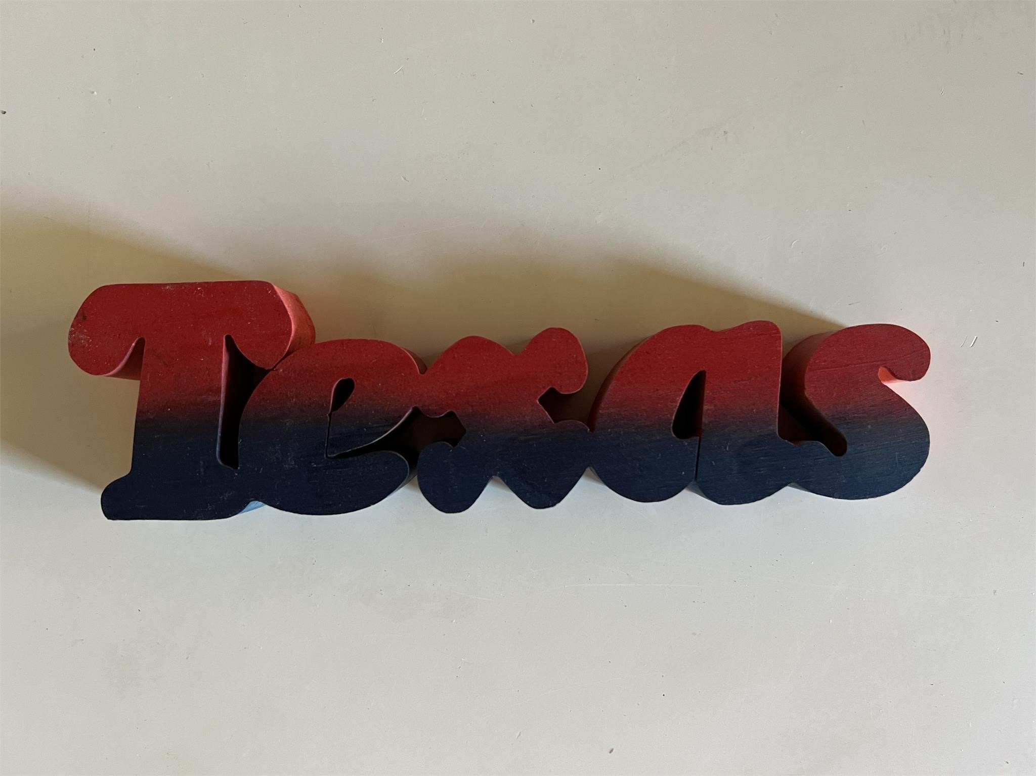 Houston Texans Logo Block