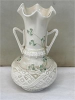 Belleek Vase 6.5 inches high