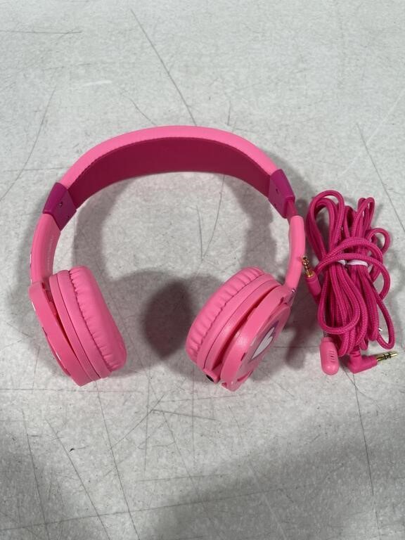 ON EAR STEREO HEADSET FOR KIDS WITH DETACHABLE