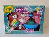 Crayola Scribble Scrubbie set