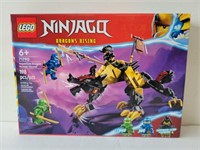 Lego Ninjago Dragon Rising Puzzle 198 pcs