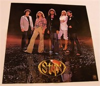 Styx Pilots signed album insert poster