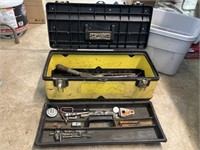 Storehouse 23" Tool Box With Diamond Plate with