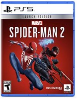 SPIDER-MAN 2 LAUNCH EDITION PS5