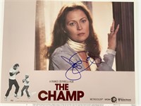 The Champ Signed Lobby Card