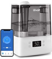 LEVOIT HUMIDIFIER FOR BEDROOM, COOL MIST