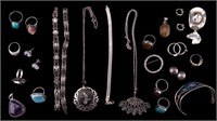 Necklaces, Rings, Sets & More Sterling Jewelry