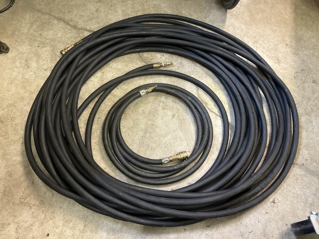 Large & small air hoses