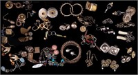 Costume Jewelry Earrings-35 sets