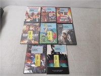 Lot of 8 Assorted DVD's