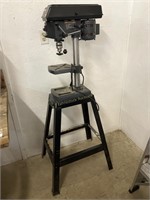 Craftsman 8 in drill press on stand