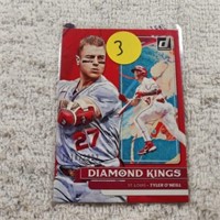 2022 Donruss Diamond Kings Red 1799/2823 Tyler