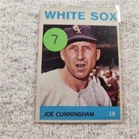 1964 Topps  Joe Cunningham