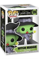 FUNKO POP SIMPSONS SERIES WITCH MAGGIE