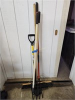 Garden long handle tools