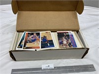Box of Mixed Basketball Cards
