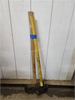 Double edge ax & sledge hammer