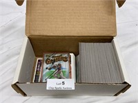 Box of 1996 Finest Baseball Cards