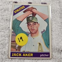 1966 Topps Rookie Jack Aker