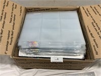 Box of 9 Pocket Plastic Sheets