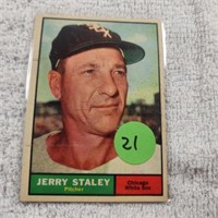 1961 Topps Jerry Staley