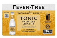 24-Pk Fever Tree Tonic Waters, 200ml