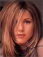 Jennifer Aniston facsimile signed photo. 5x7 inche