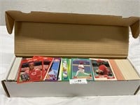 Box of Misc Baseball Cards