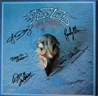 Eagles Their Greatest Hits 1971-1975 signed album