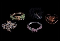 Jeweled & Other Costume Bracelets