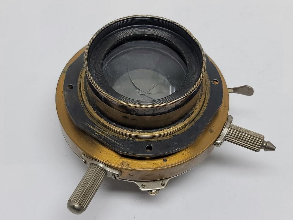 Antique Bausch & Lomb Camera Lens