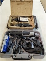 Cordless and corded Dremel tools