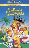 BEDKNOBS & BROOMSTICKS VHS