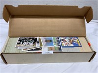 Box of 1990 Score Baseball Cards