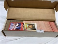 Box of Misc Baseball Cards