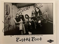 Rusted Root band signed photo
