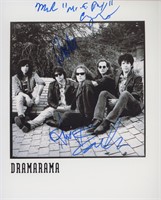 Dramarama band signed photo