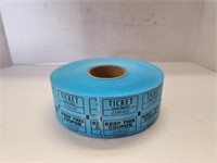 Roll of tickets