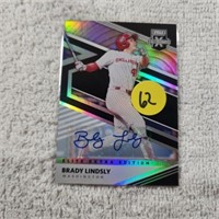 2020 Elite Extra Autograph Brady Linsly