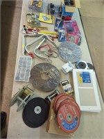 hardware and shop items lot