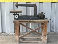 Jig Saw With Stand