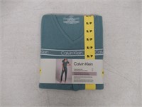 2-Pc Calvin Klein Women's SM Sleepwear Set, V-Neck