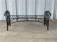Metal - Wrought Iron Sitting Bench